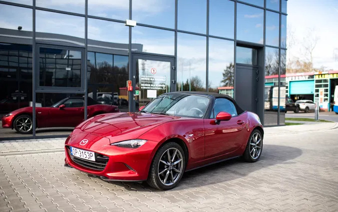 mazda Mazda MX-5 cena 133900 przebieg: 33000, rok produkcji 2021 z Zabrze